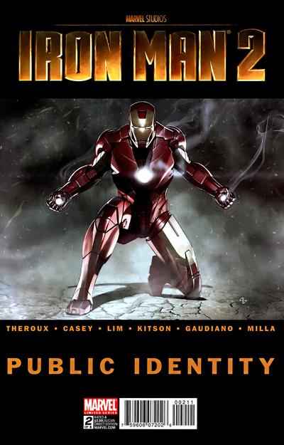 Iron Man 2: Public Identity #2