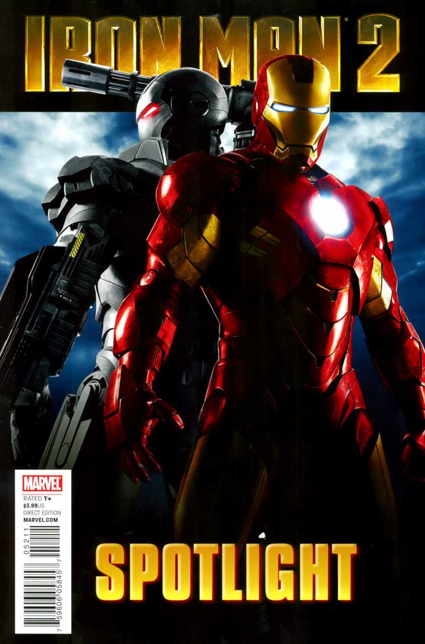 Iron Man 2: Spotlight #1