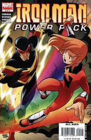 Iron Man and Power Pack #2