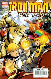 Iron Man and Power Pack #3