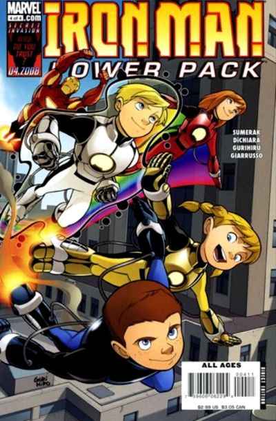 Iron Man and Power Pack #4