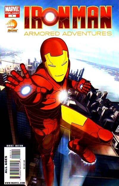 Iron Man: Armored Adventures #1