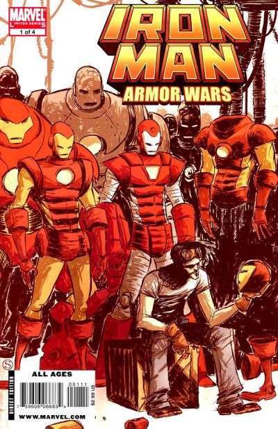 Iron Man: Armor Wars 2009 Series #1