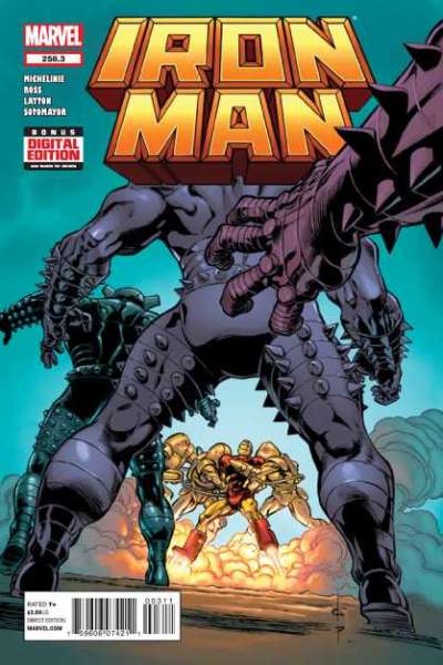 Iron Man Armor Wars 258 Issue is #258.3 #3