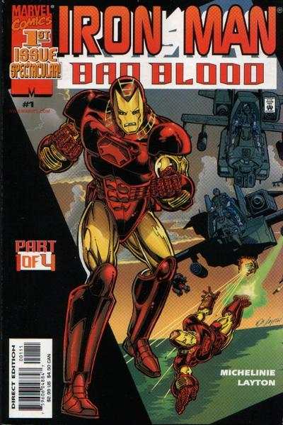 Iron Man: Bad Blood #1