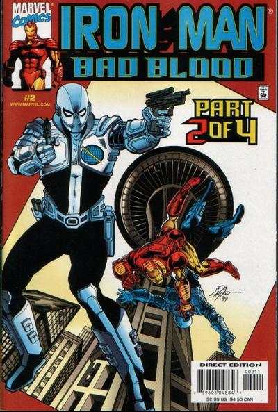 Iron Man: Bad Blood #2