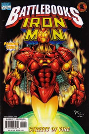 Iron Man Battlebook: Streets of Fire #1