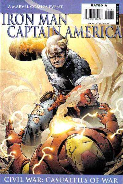 Iron Man/Captain America: Casualties of War #1