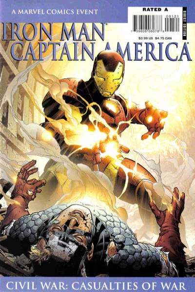 Iron Man/Captain America: Casualties of War #1