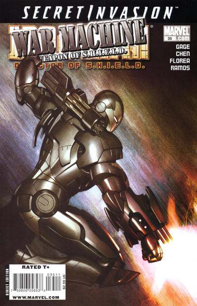 Iron Man: Director of SHIELD #35