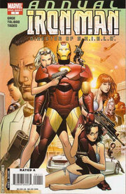 Iron Man: Director of SHIELD Annual #1