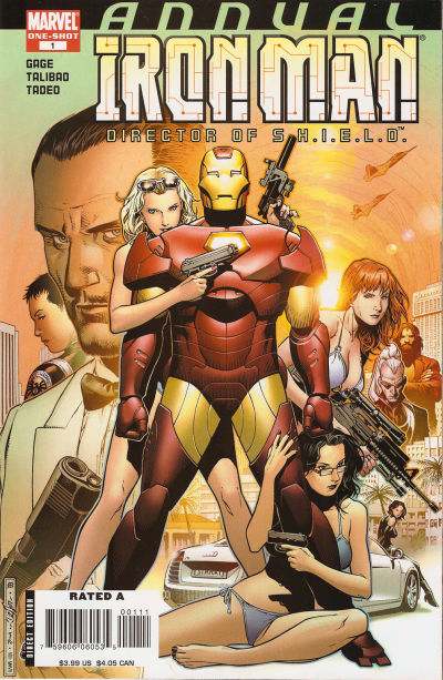 Iron Man: Director of SHIELD Annual #1