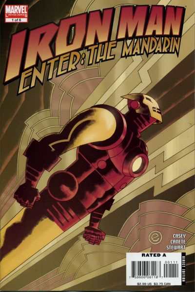 Iron Man: Enter: The Mandarin #1