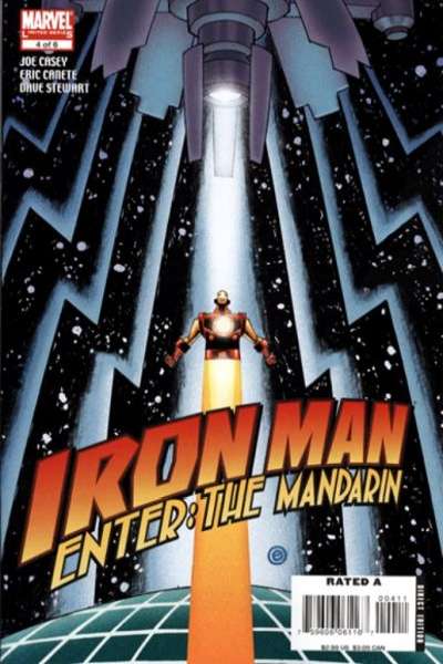 Iron Man: Enter: The Mandarin #4