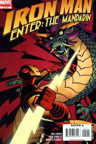 Iron Man: Enter: The Mandarin #5