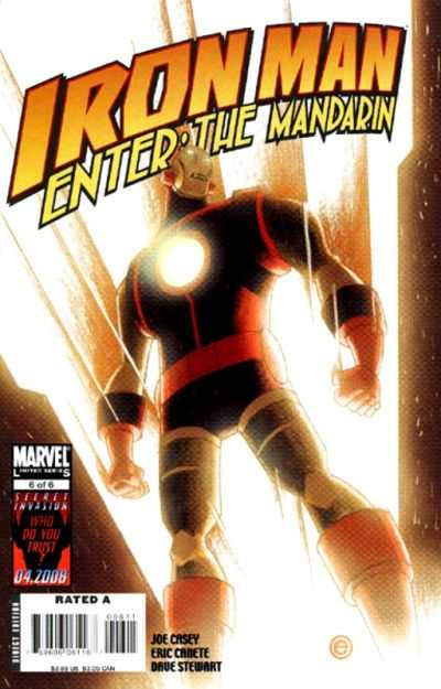 Iron Man: Enter: The Mandarin #6