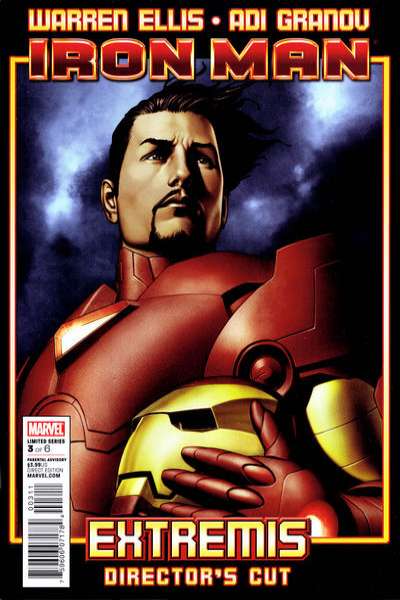 Iron Man: Extremis Director's Cut #3