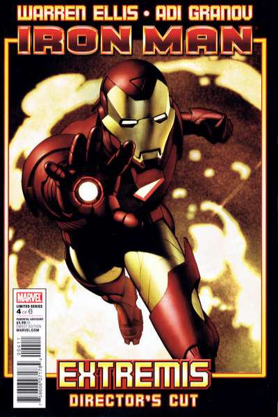 Iron Man: Extremis Director's Cut #4