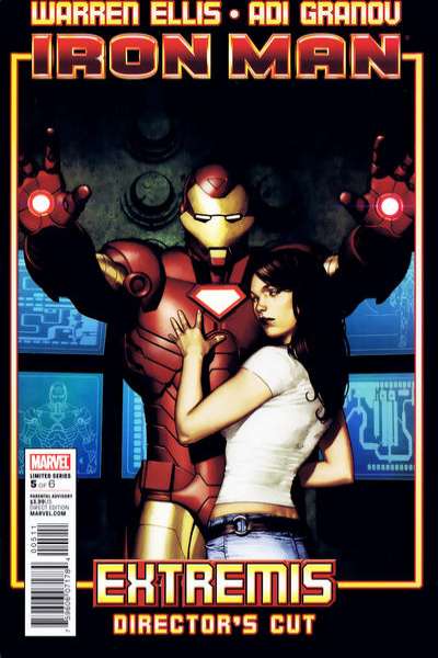 Iron Man: Extremis Director's Cut #5