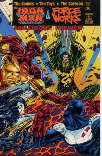Iron Man & Force Works Collector's Preview #1