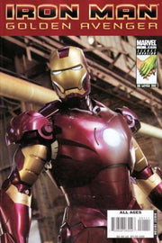Iron Man: Golden Avenger #1
