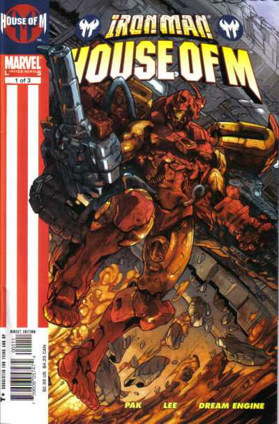 Iron Man: House of M #1