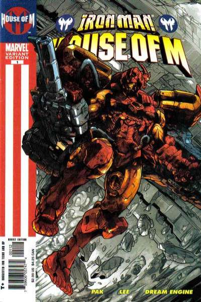 Iron Man: House of M #1