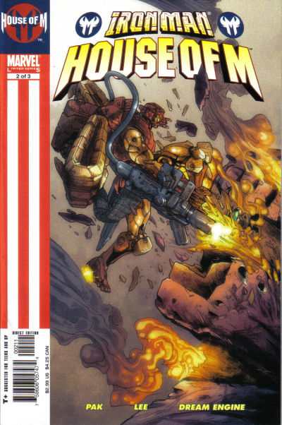 Iron Man: House of M #2