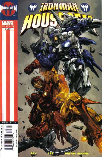 Iron Man: House of M #3