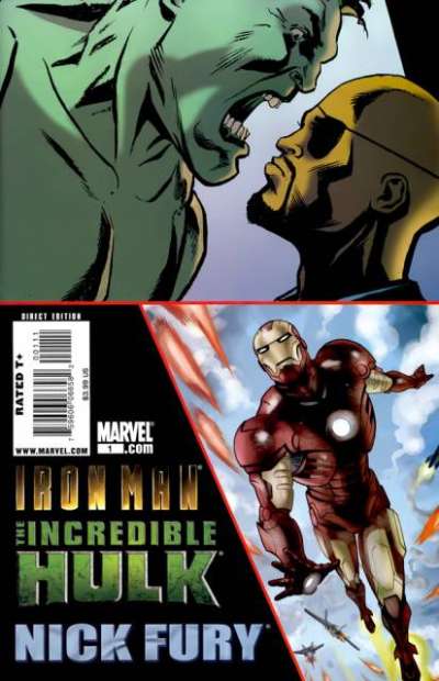 Iron Man/Hulk/Fury #1