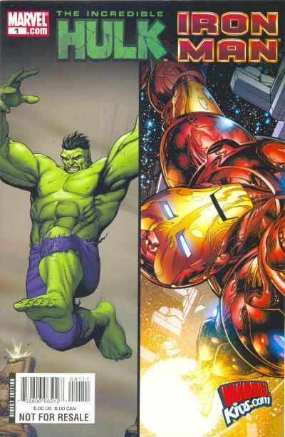 Iron Man/Hulk Sampler #1