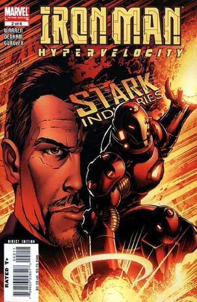 Iron Man: Hypervelocity #2