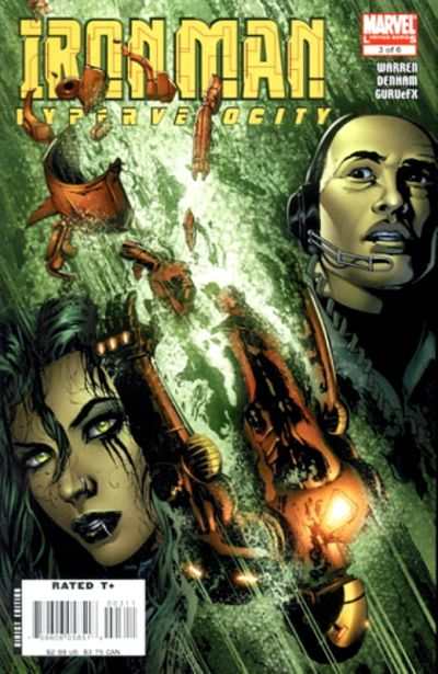 Iron Man: Hypervelocity #3