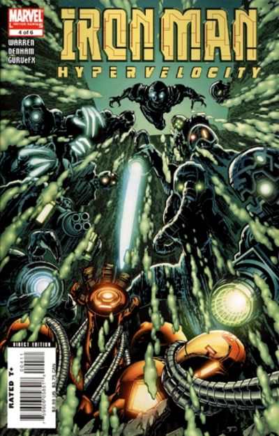 Iron Man: Hypervelocity #4