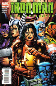 Iron Man: Hypervelocity #5