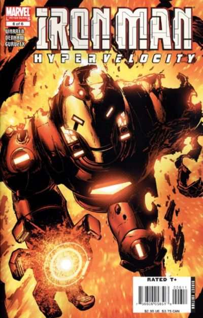 Iron Man: Hypervelocity #6 – Comic Source