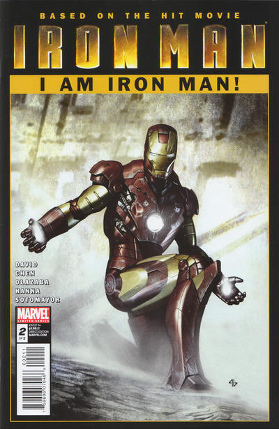 Iron Man: I am Iron Man #2