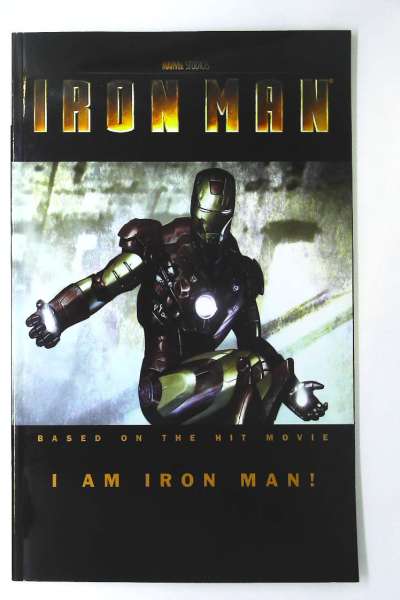 Iron Man: I am Iron Man Trade Paperback #1