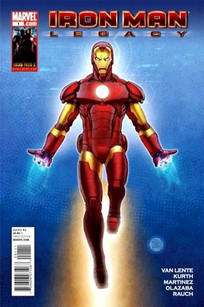 Iron Man: Legacy #1 – Comic Source