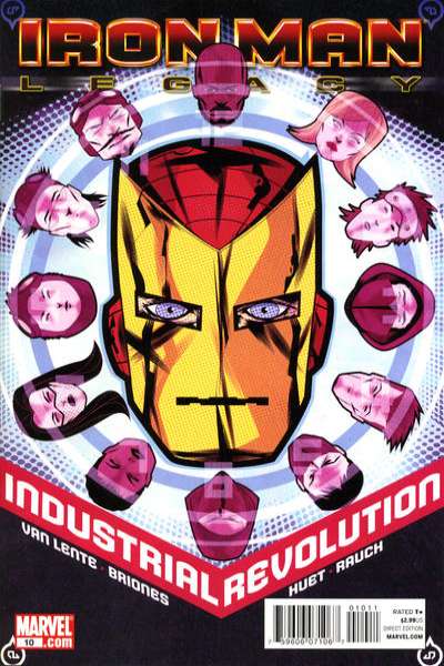 Iron Man: Legacy #10