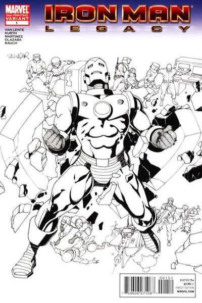 Iron Man: Legacy #1