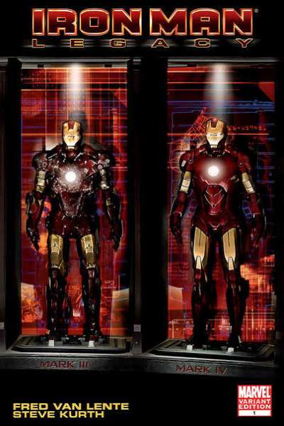 Iron Man: Legacy #1