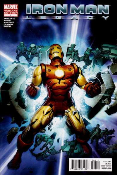 Iron Man: Legacy Larroca cover #1