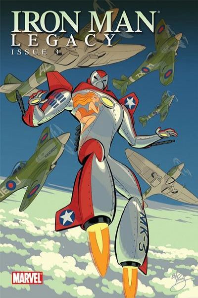 Iron Man: Legacy #3