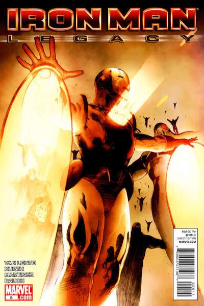 Iron Man: Legacy #5 – Comic Source