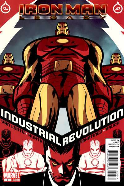 Iron Man: Legacy #6