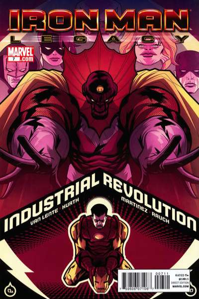 Iron Man: Legacy #7