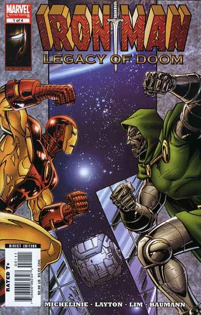 Iron Man: Legacy of Doom #1