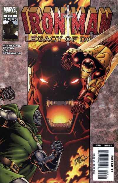 Iron Man: Legacy of Doom #2