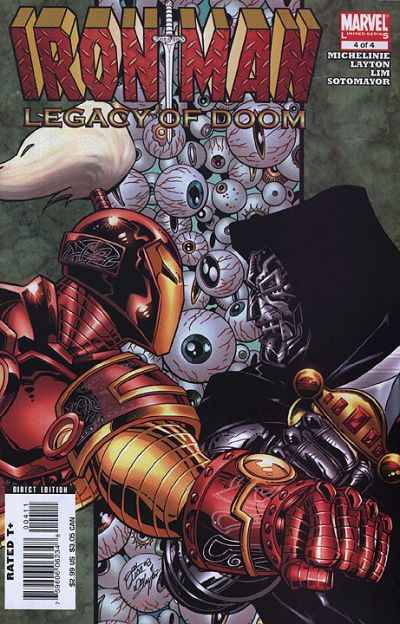 Iron Man: Legacy of Doom #4 – Comic Source